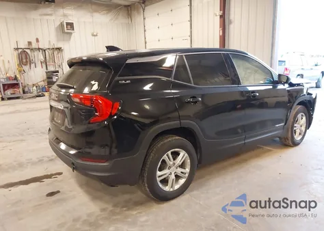 2018 GMC Terrain Sle из США, поврежденный, VIN 3GKALMEV9JL206904